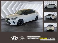 Gebraucht Opel Corsa Elegance 101 PS (74 kW) 2022 Jade weiss/arktis weiss Kleinwagen