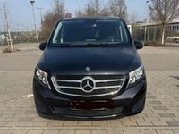 Gebraucht Mercedes V220 163 PS (119 kW) 2019 Schwarz Van / Kleinbus