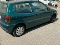 Używany VW Polo 60 KM (44 kW) 1997 Zielony Hatchback