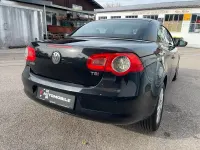 Gebraucht VW Eos 122 PS (89 kW) 2009 Schwarz Cabrio