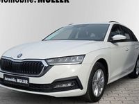 Gebraucht Skoda Octavia Ambition 115 PS (84 kW) 2023 Weiß Kombi