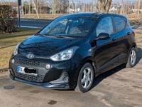 Gebraucht Hyundai i10 Passion Plus 87 PS (63 kW) 2018 Schwarz Kleinwagen