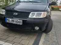 Używany Hyundai Matrix GLS 103 KM (75 kW) 2007 Czarny Minivan