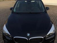 Gebraucht BMW 216 102 PS (75 kW) 2016 Schwarz Van / Kleinbus