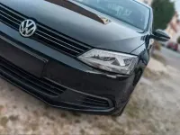 Gebraucht VW Jetta Comfortline 105 PS (77 kW) 2012 Schwarz Limousine