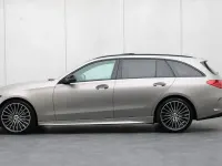 Gebraucht Mercedes 220 AMG line 197 PS (144 kW) 2023 Silber Kombi