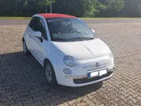 Gebraucht Fiat 500C Lounge 95 PS (69 kW) 2012 Weiß Cabrio
