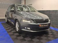 Gebraucht Skoda Fabia Ambition 75 PS (55 kW) 2016 Grau Kleinwagen