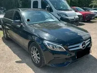 Gebraucht Mercedes C220 170 PS (125 kW) 2018 Schwarz/baltic black Kombi