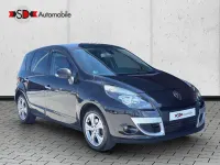 Gebraucht Renault Scénic III Dynamique 131 PS (96 kW) 2009 Schwarz Van / Kleinbus