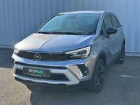 Gebraucht Opel Crossland Elegance 110 PS (80 kW) 2024 Silber SUV