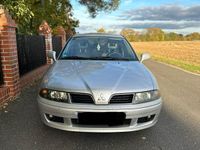 Gebraucht Mitsubishi Carisma 125 PS (91 kW) 2001 Silber Limousine