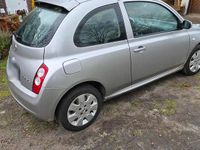 Gebraucht Nissan Micra 110 PS (80 kW) 2005 Silber Kleinwagen