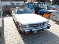Gebraucht Mercedes SL380 204 PS (150 kW) 1981 Weiß Cabrio