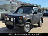 Gebraucht Lada niva 83 PS (61 kW) 2011 Schwarz SUV