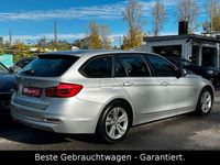 Gebraucht BMW 318 Advantage 136 PS (100 kW) 2017 Silber Kombi