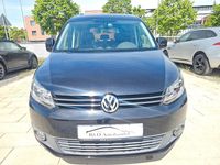 Gebraucht VW Caddy Comfortline 102 PS (75 kW) 2010 Schwarz Van / Kleinbus