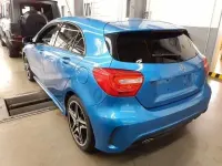Gebraucht Mercedes A220 AMG line 170 PS (125 kW) 2014 Blau Kleinwagen