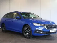 Gebraucht Skoda Octavia Clever 150 PS (110 kW) 2022 Blau Kombi