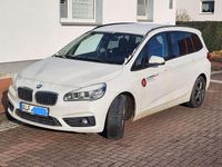 Gebraucht BMW 216 116 PS (85 kW) 2017 Weiß Kombi