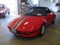 Gebraucht Kia Elan 140 PS (102 kW) 2000 Rot Cabrio