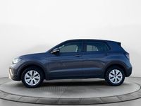 Gebraucht VW T-Cross Basis 96 PS (70 kW) 2025 Rauchgrau metallic SUV