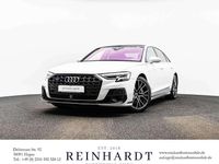Gebraucht Audi A8 S-Line 340 PS (250 kW) 2022 Gletscherweiß metallic Limousine