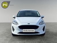 Gebraucht Ford Fiesta Trend 75 PS (55 kW) 2021 Weiß Kleinwagen