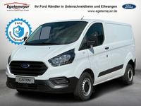 Gebraucht Ford Transit Custom 105 PS (77 kW) 2022 Frostweiß Van