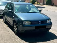 Gebraucht VW Golf IV 100 PS (73 kW) 2005 Blau Coupé