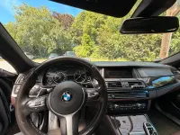 Gebraucht BMW 535 M Sport 313 PS (230 kW) 2015 Schwarz Kombi