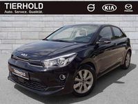 Gebraucht Kia Rio Vision 101 PS (74 kW) 2022 (abp) auroraschwarz met. Limousine