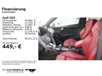 Gebraucht Audi SQ5 Ambiente 341 PS (250 kW) 2023 Mythosschwarz metallic SUV