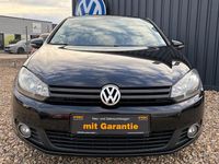 Gebraucht VW Golf VI Trendline 80 PS (58 kW) 2010 Schwarz Kleinwagen