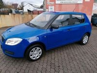 Gebraucht Skoda Fabia 60 PS (44 kW) 2009 Blau Limousine