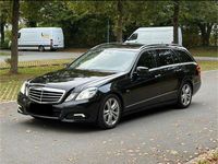 Gebraucht Mercedes E350 Avantgarde 231 PS (169 kW) 2009 Schwarz Kombi