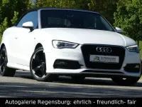 Gebraucht Audi A3 Cabriolet S-Line 125 PS (91 kW) 2016 Weiß Cabrio
