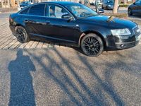Gebraucht Audi A6 209 PS (153 kW) 2007 Schwarz Limousine