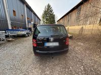 Gebraucht VW Touran 105 PS (77 kW) 2007 Schwarz Van / Kleinbus