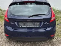 Gebraucht Ford Fiesta 60 PS (44 kW) 2011 Blau Kleinwagen
