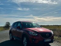 Gebraucht Mazda CX-5 150 PS (110 kW) 2014 Rot SUV