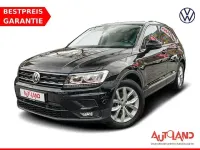 Gebraucht VW Tiguan Sound 125 PS (91 kW) 2017 Schwarz SUV