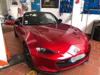 Gebraucht Mazda MX5 184 PS (135 kW) 2019 Rot Cabrio