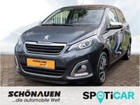 Gebraucht Peugeot 108 Top! Collection 72 PS (52 kW) 2020 Grau Kleinwagen