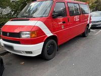 Gebraucht VW Transporter 80 PS (58 kW) 1994 Rot Van