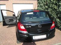 Gebraucht Opel Corsa Innovation 109 PS (80 kW) 2009 Schwarz metallic Kleinwagen
