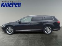 Gebraucht VW Passat Highline 150 PS (110 kW) 2018 Deep black (metallic) Kombi