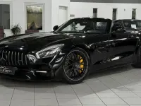 Gebraucht Mercedes AMG GT C AMG 557 PS (409 kW) 2018 Schwarz Cabrio