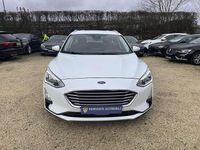 Gebraucht Ford Focus Cool & Connect 120 PS (88 kW) 2020 Frozen white Kombi