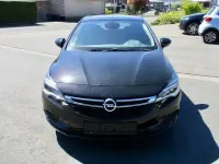 Used Opel Astra Active 125 HP (91 kW) 2017 Black Sedan